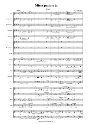 Missa Pastoralis