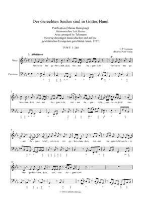 Der Gerechten Seelen sind in Gottes Hand
