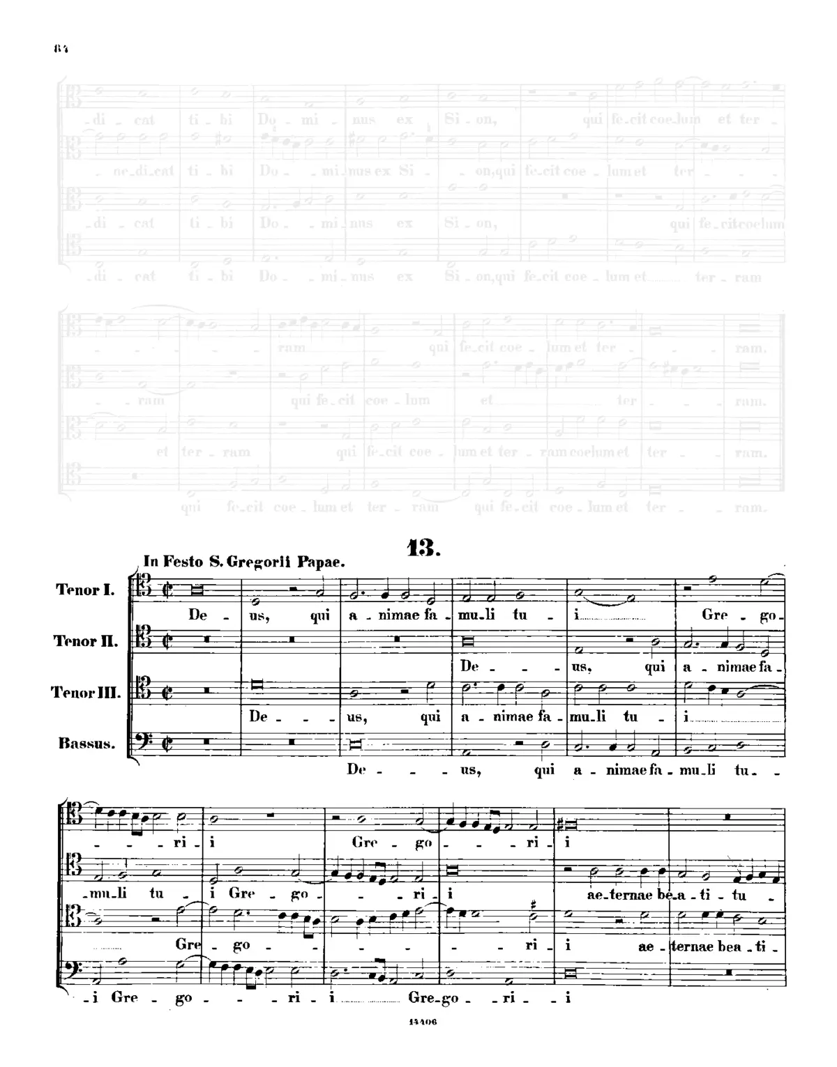 Deus qui animae famuli tui Gregorii - Page 1