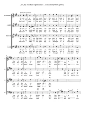 Jesu thy blood and righteousness