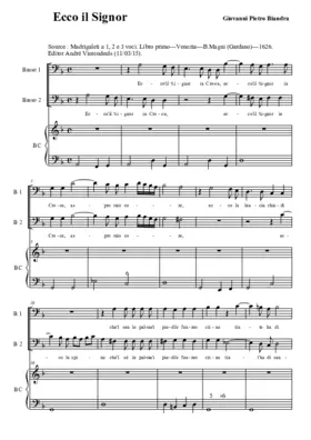 Ecco il Signor in Croce