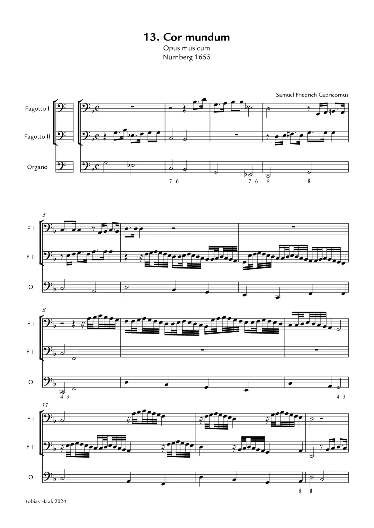 Cor mundum - Page 1