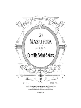 Trois Mazurkas