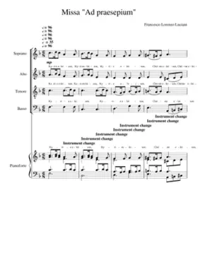 Missa 'Ad praesepium'