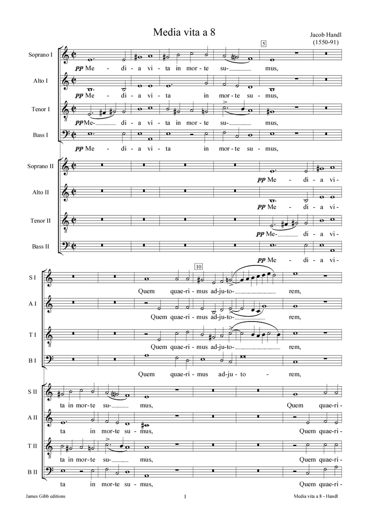 Media vita a 8 - Page 1