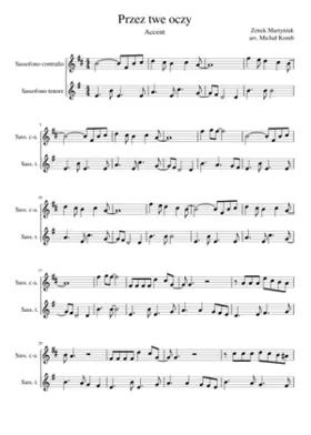 przez twe oczy zielone