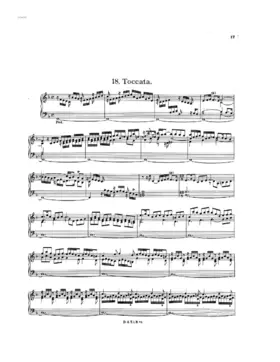 Toccata in F major
