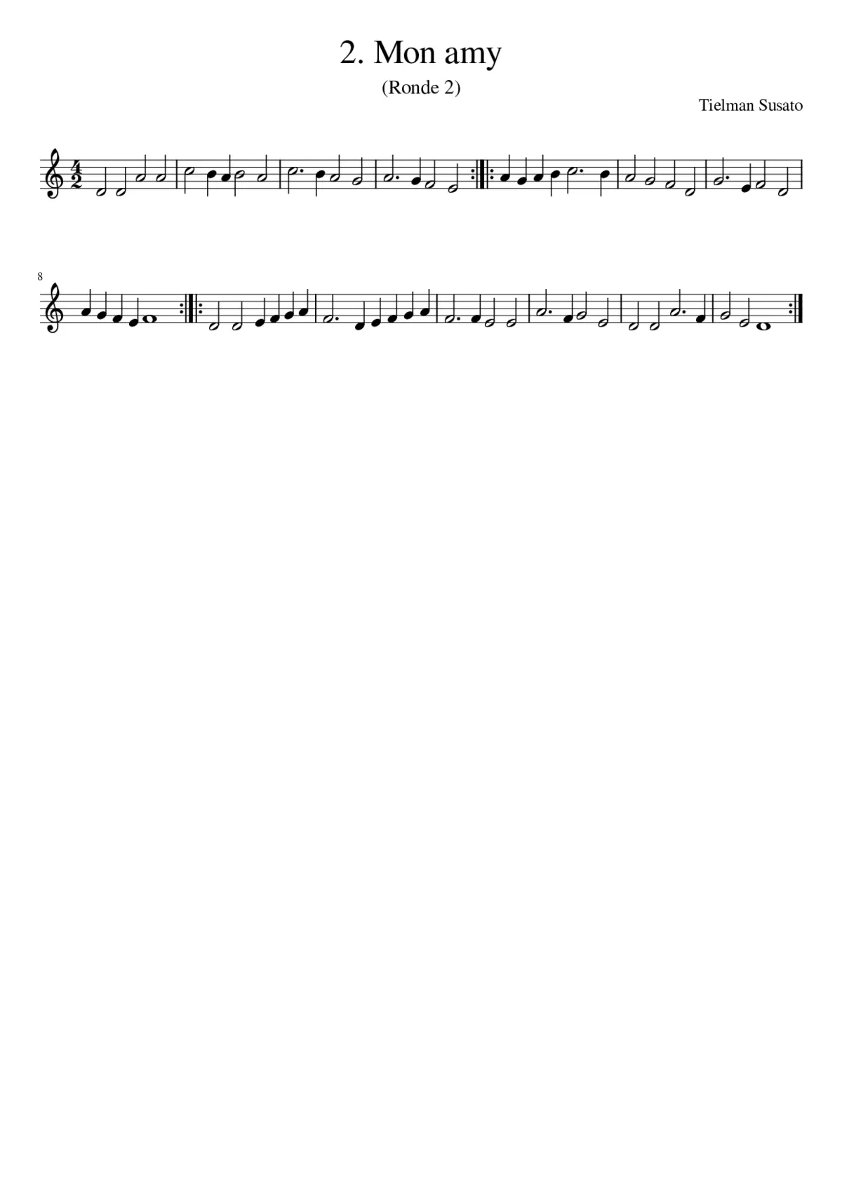 2. Mon amy - Page 1