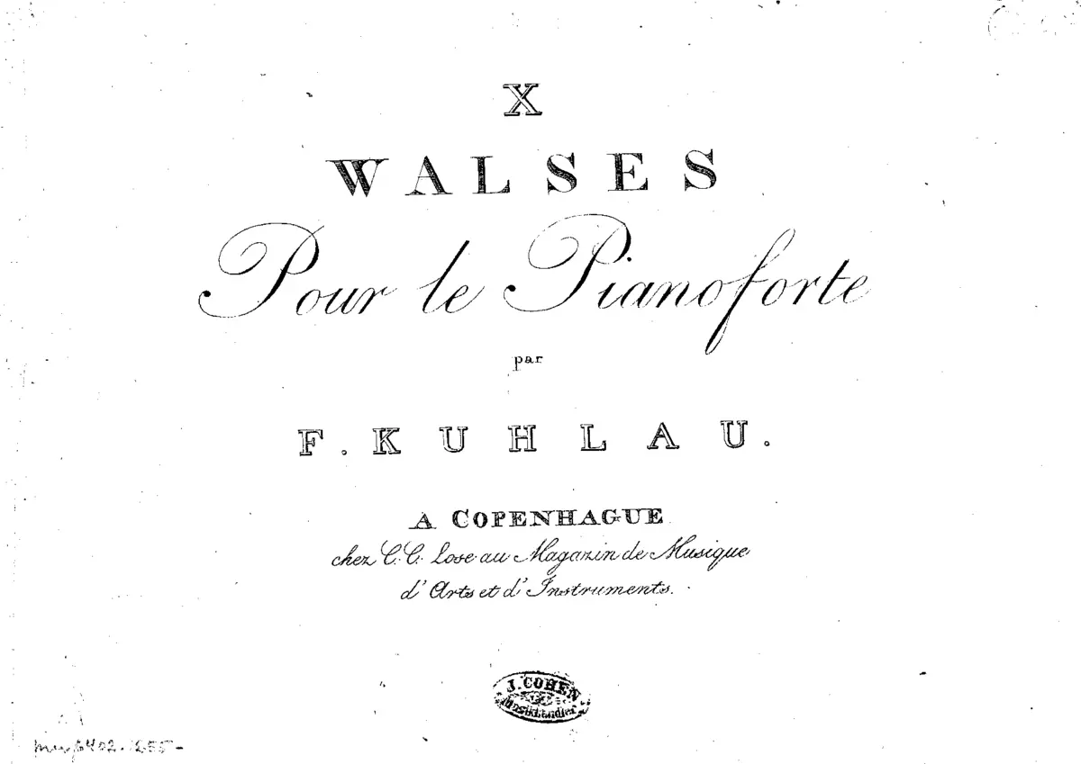 10 Waltzes - Page 1