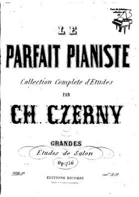 Grandes Etudes de salon