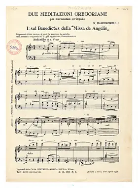 2 Meditazioni gregoriane