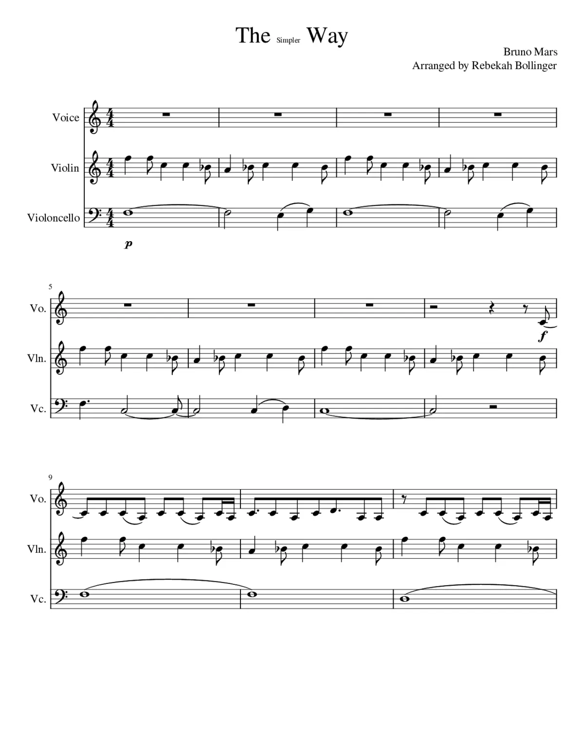 just the way you are - Page 1