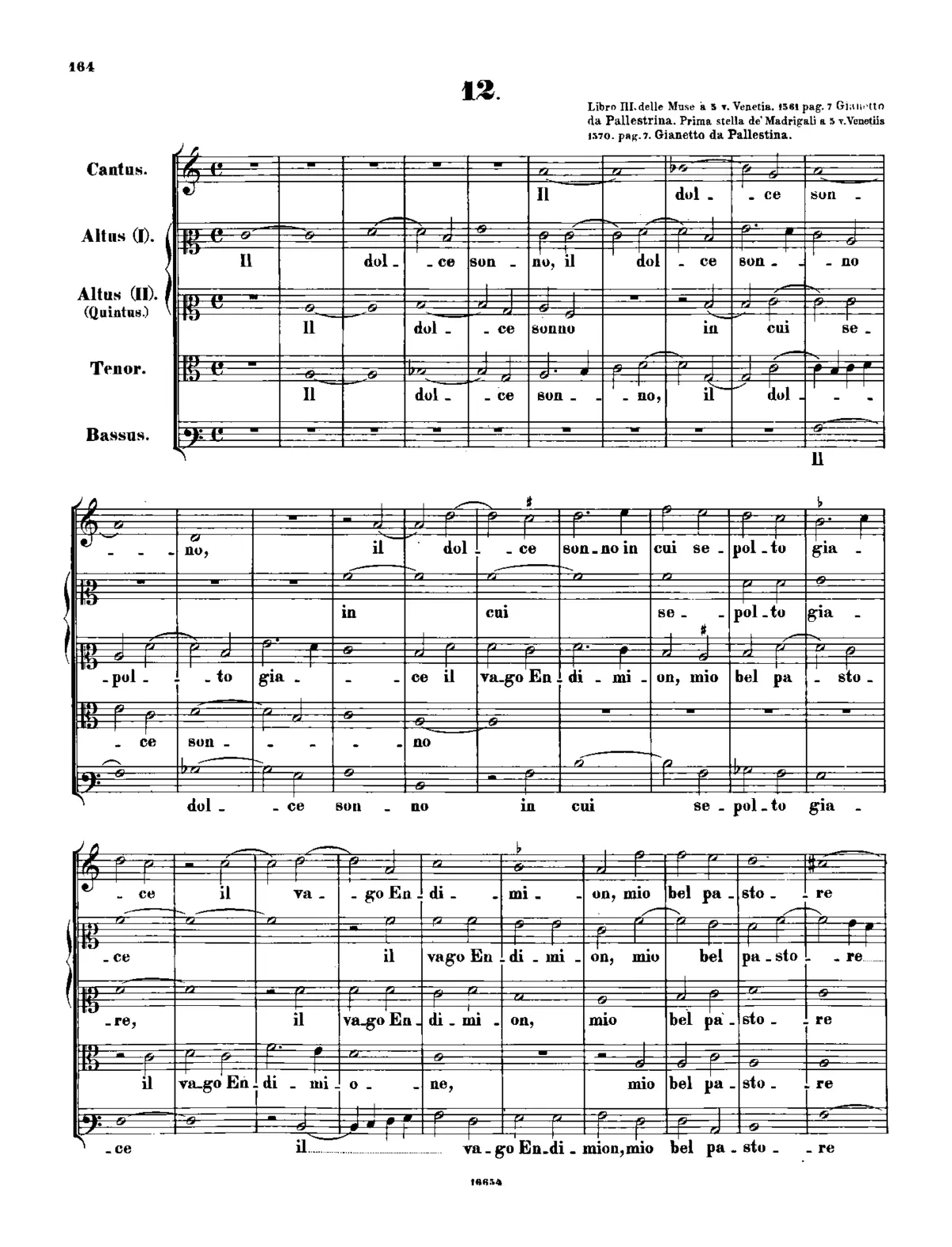 Il dolce sonno - Page 1