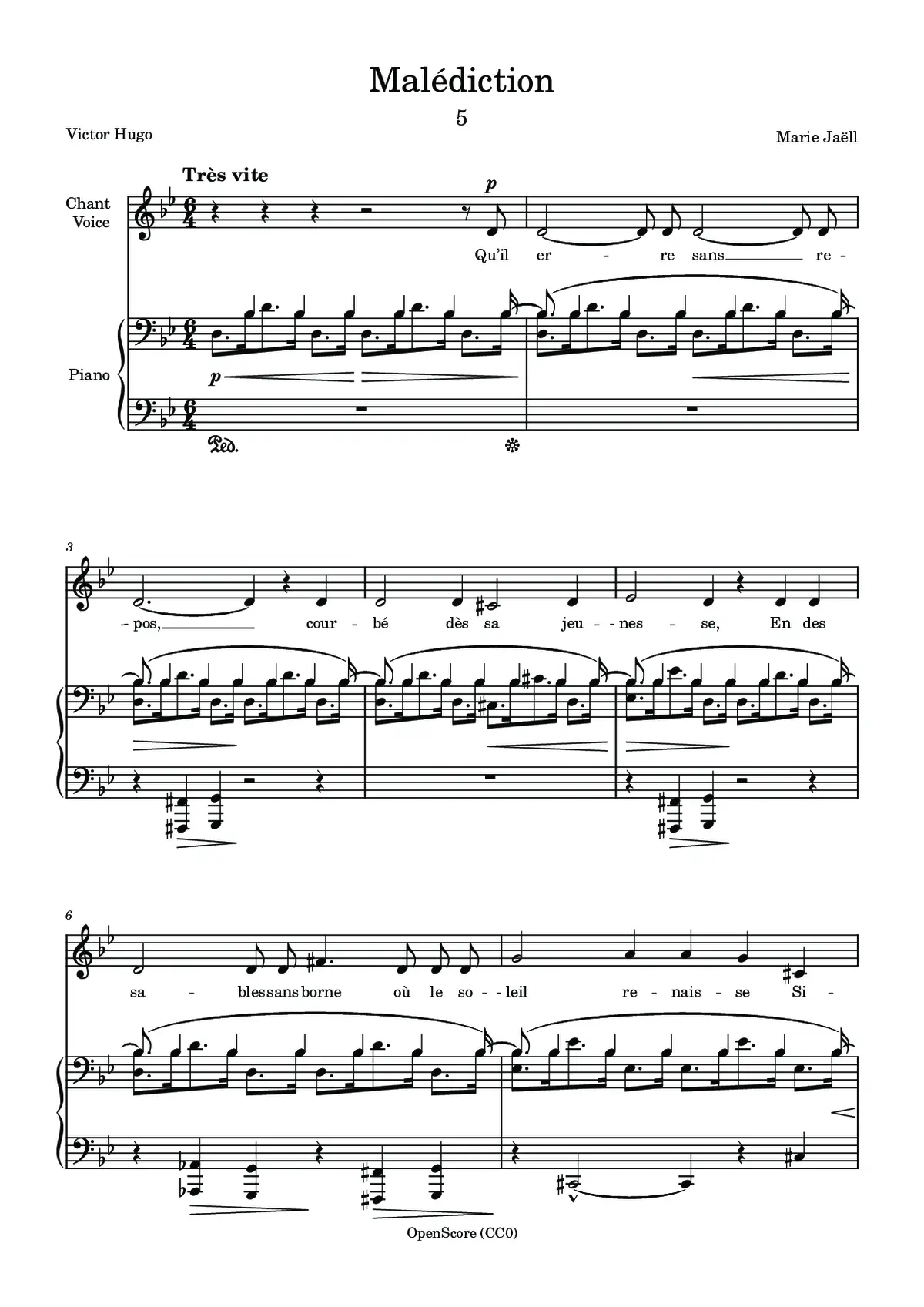 Malédiction - Page 1