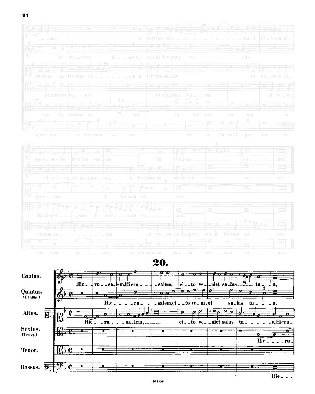 Ierusalem cito veniet - Page 1