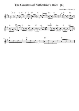 The Countess of Sutherland's Reel