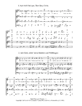 185 Bach Chorales
