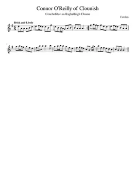 Connor OReilly of Clounish