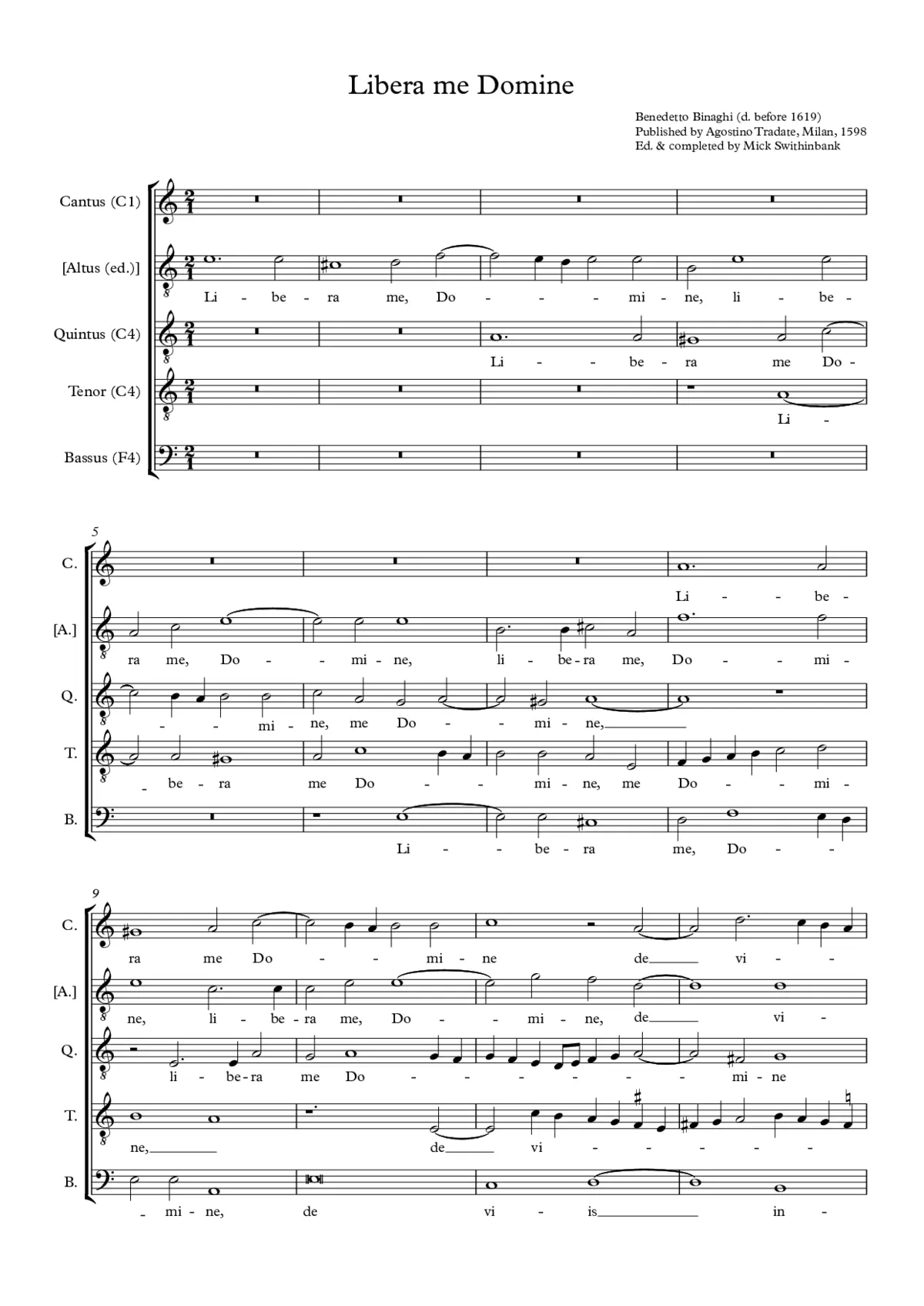 Libera me - Page 1