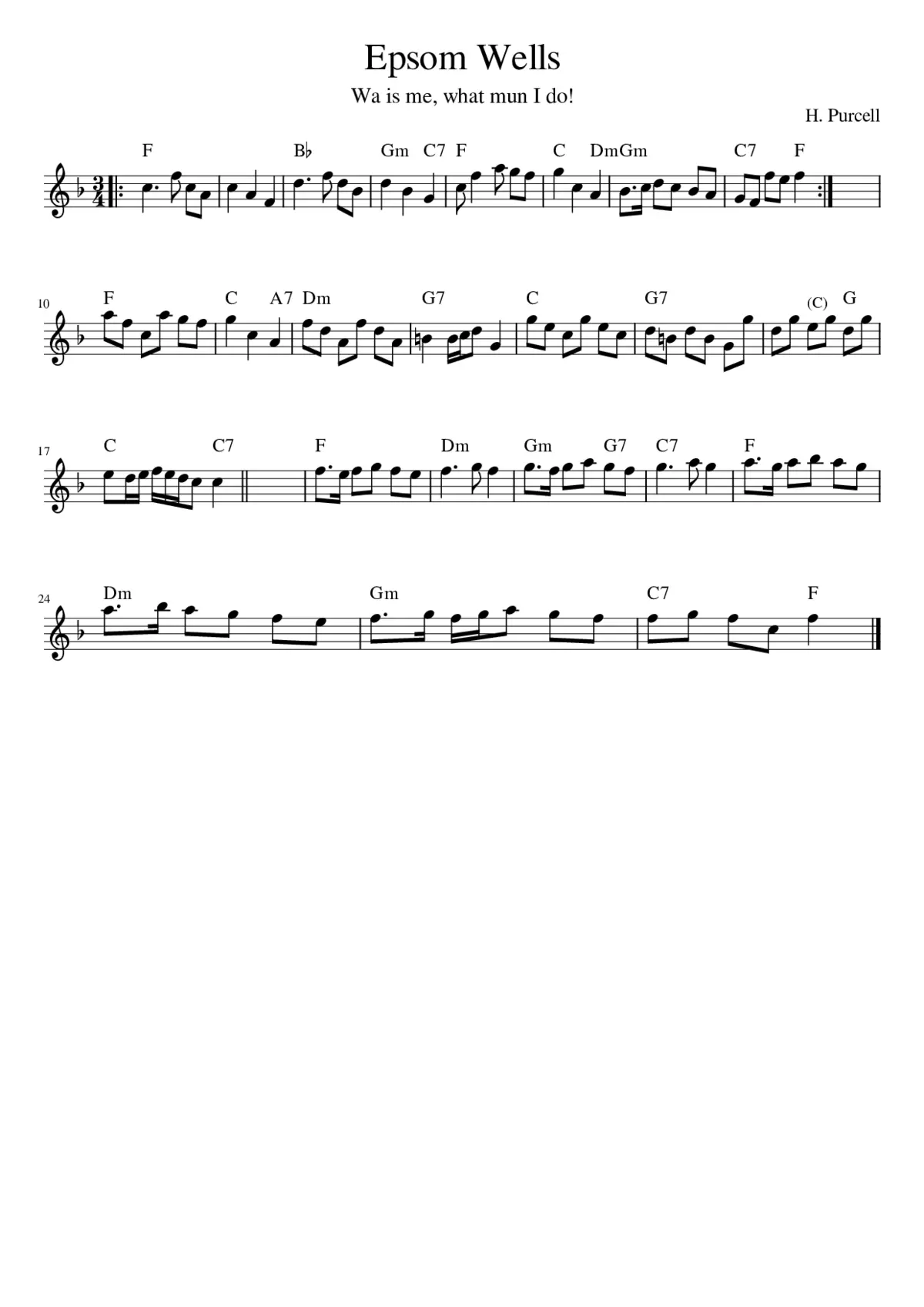 Epsom New Wells - Page 1