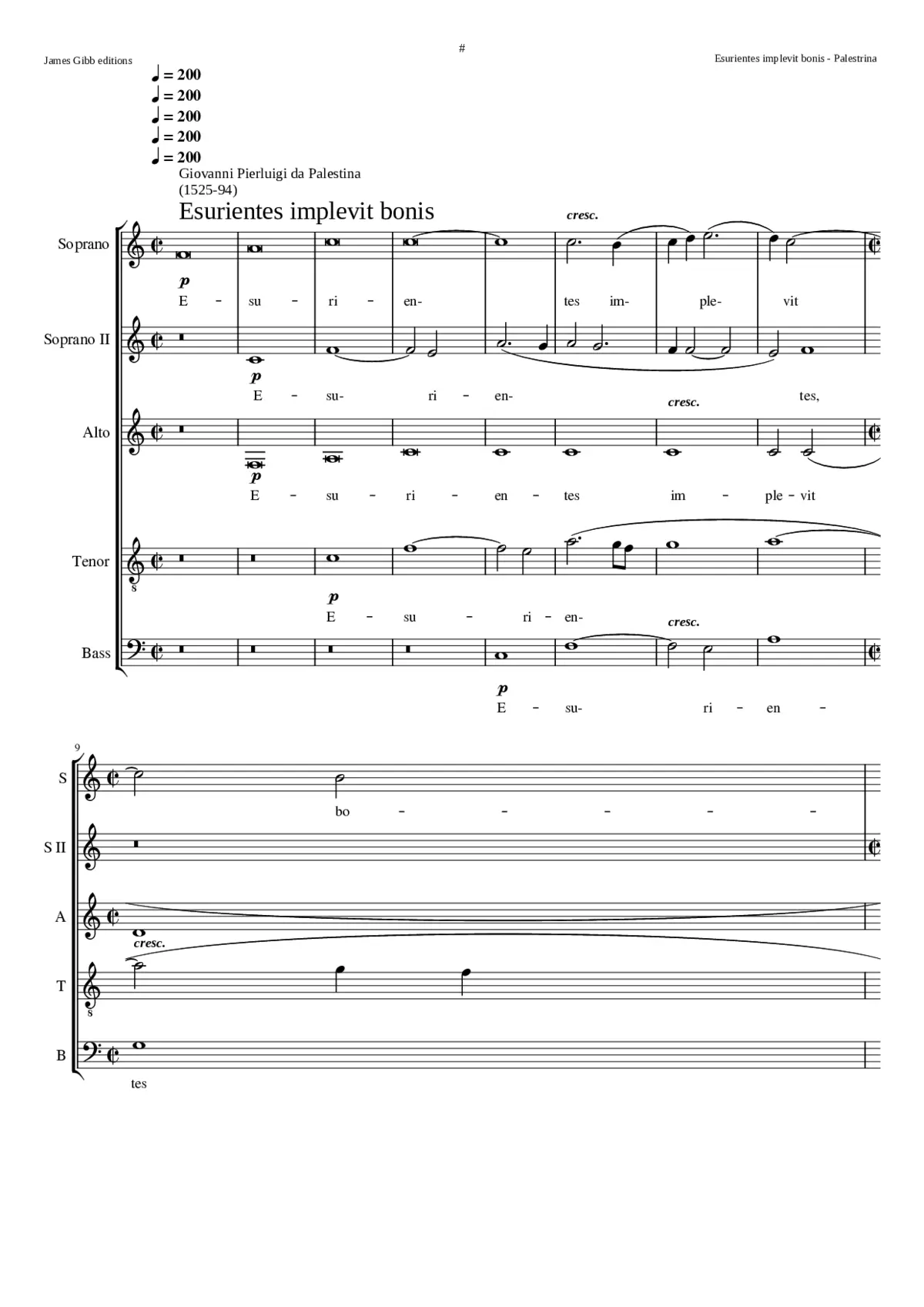 Esurientes implevit bonis - Page 1