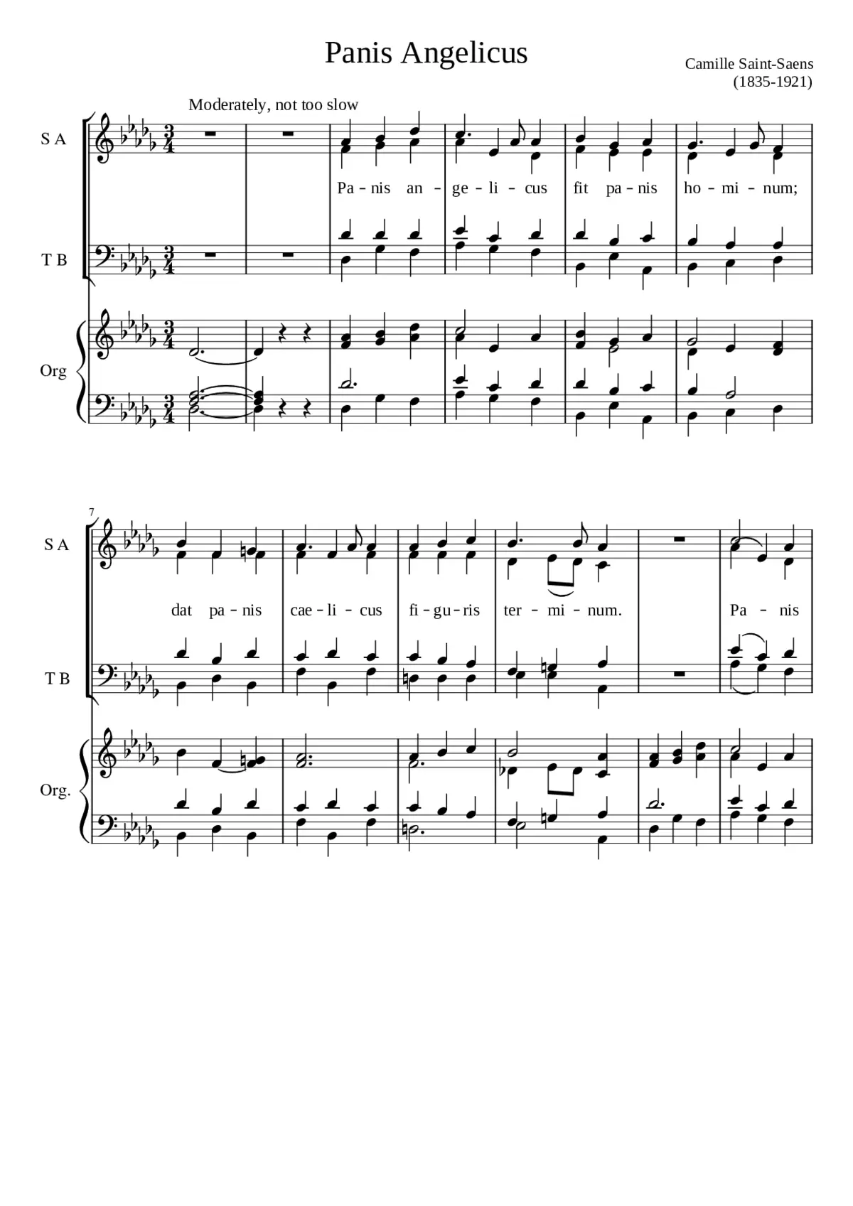 Panis angelicus - Page 1