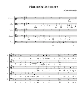 Fiamme belle d'amore