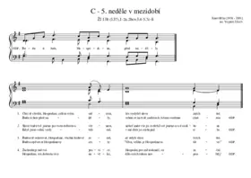 C - 5. neděle v mezidobí
