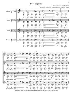 In dulci iubilo