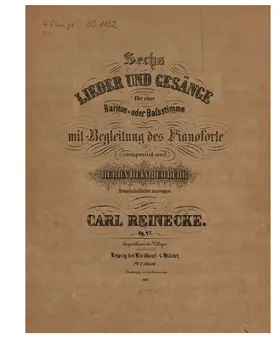 6 Lieder