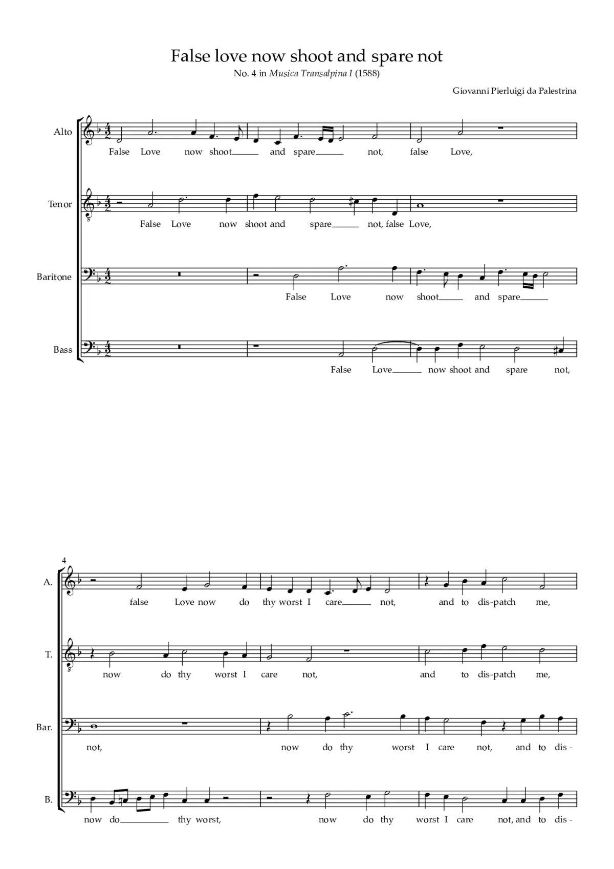 Amor ben puoi - Page 1