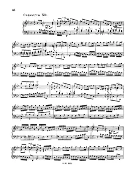 Keyboard Concerto in G minor