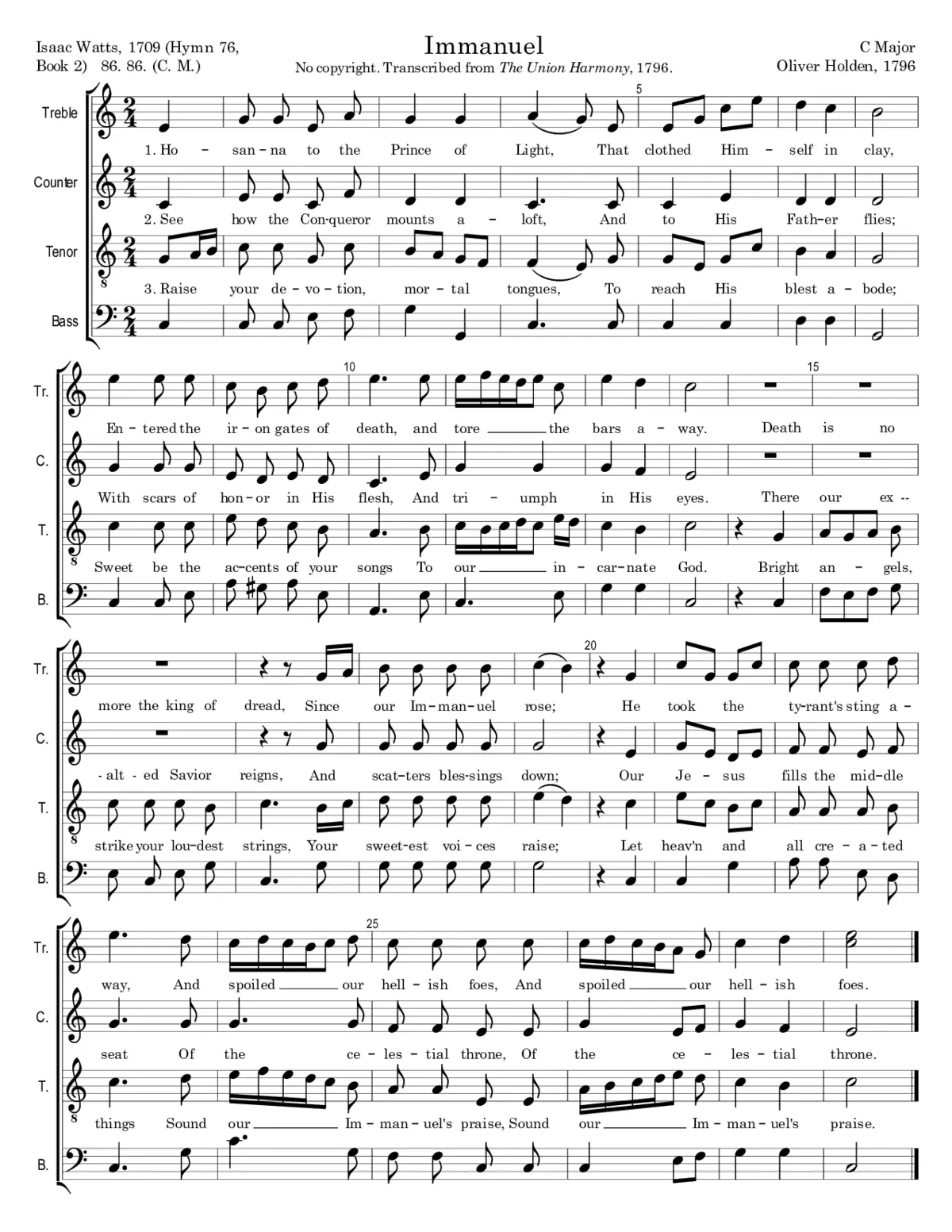 Immanuel - Page 1