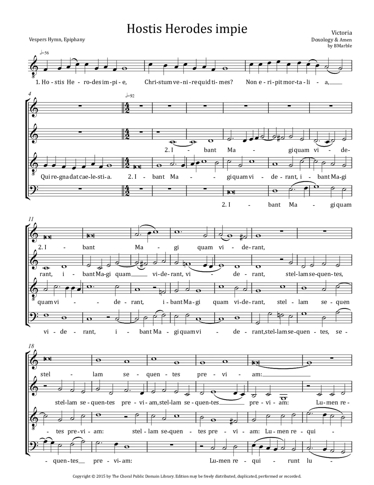 Hostis Herodes impie - Page 1