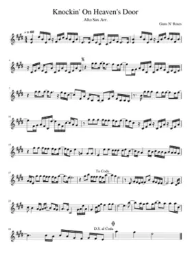 knockin on heavens door