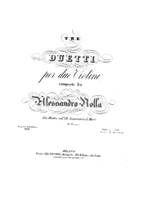 3 Duos for 2 Violins