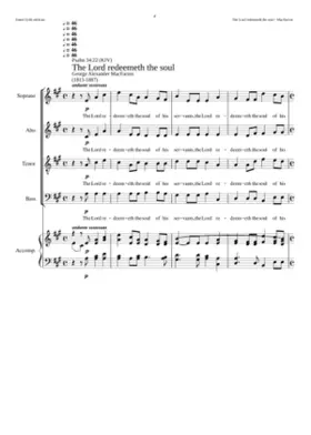 The Lord redeemeth the soul of his servants