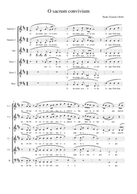 O sacrum convivium a 6