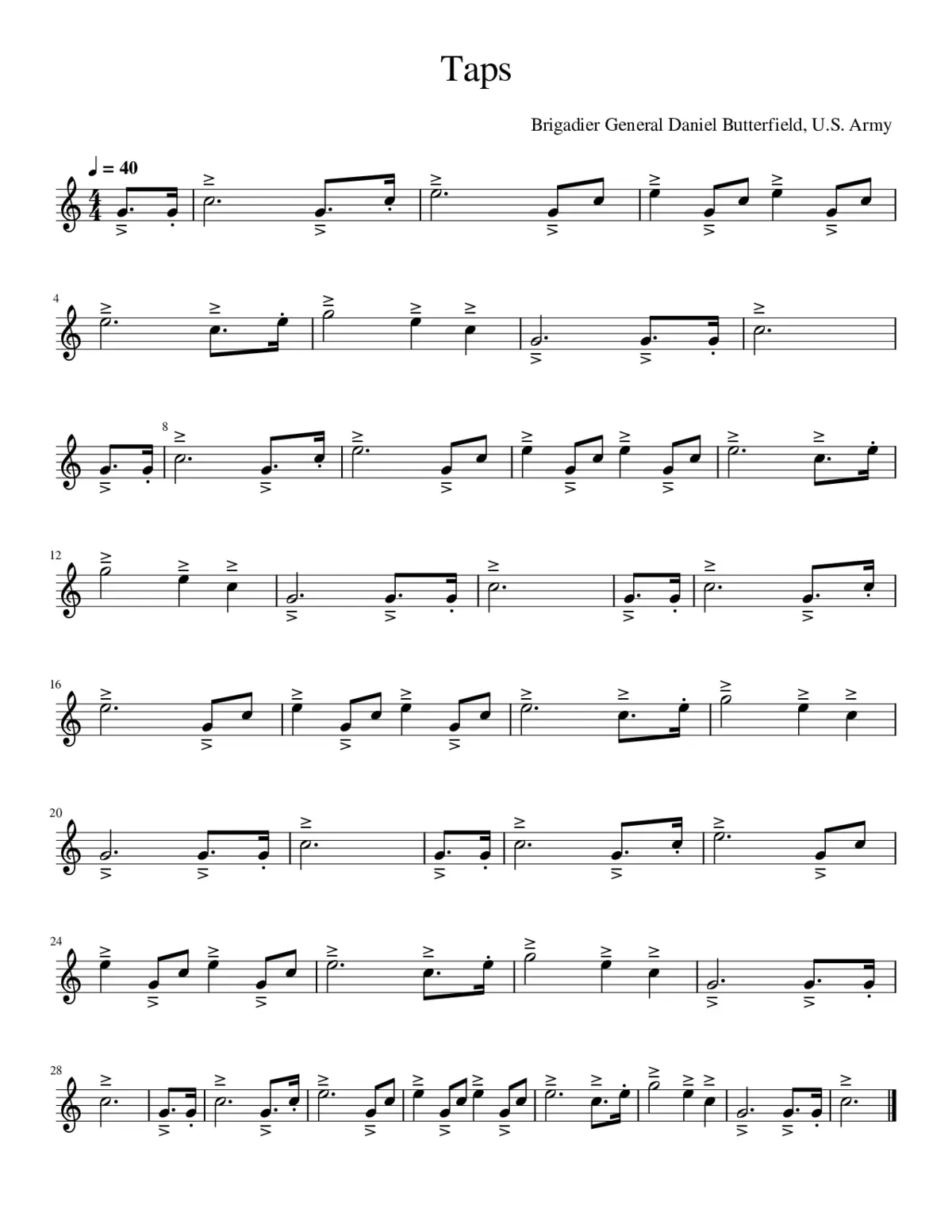 Taps - Page 1