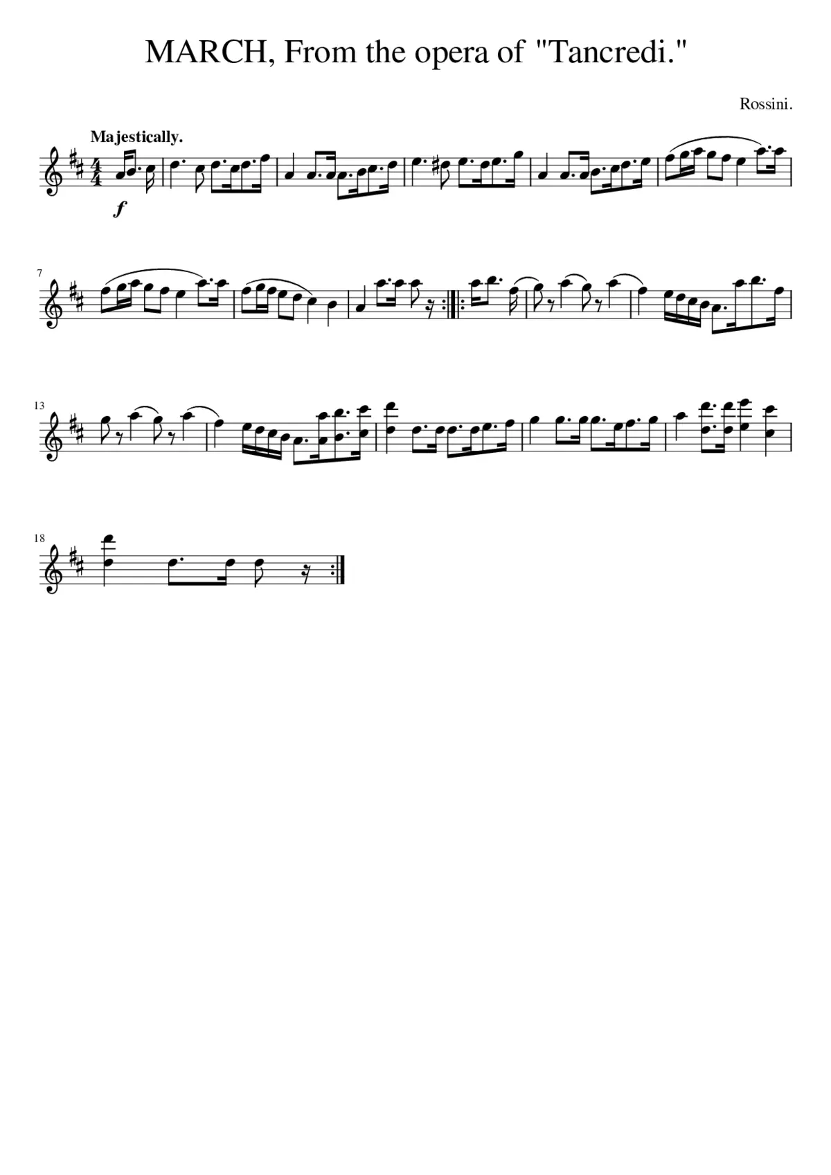 Tancredi - Page 1