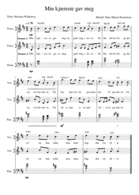 Min kjæreste gav meg