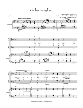 The Lord is my Light