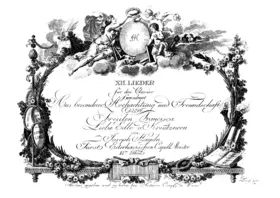 24 Lieder für das Clavier