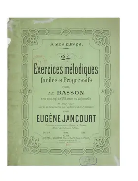 24 Exercices mélodiques faciles et progressifs