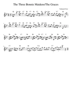 The Three Bonnie Maidens/The Graces