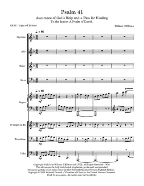 Assurance of God’s Help and a Plea for Healing