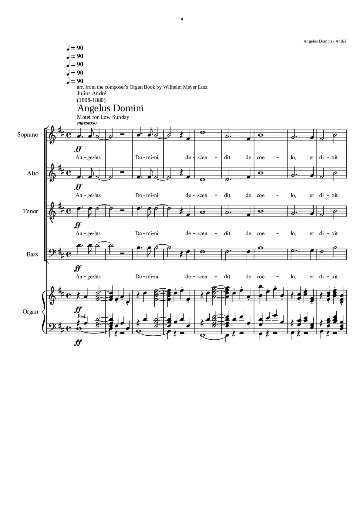 Angelus Domini - Page 1