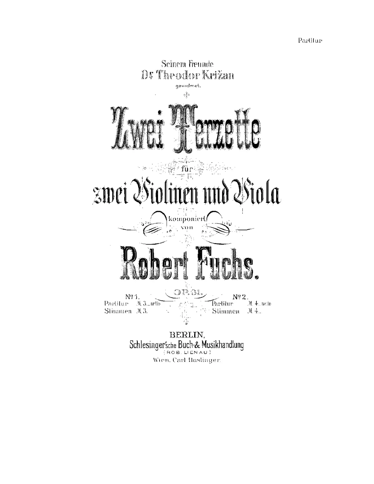 2 String Trios - Page 1