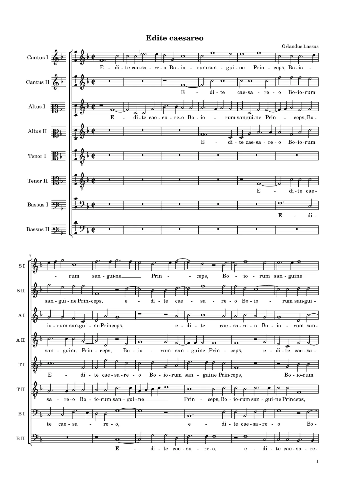 Edite caesareo - Page 1