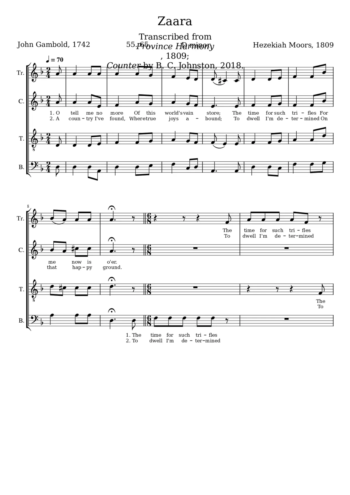 Zaara - Page 1